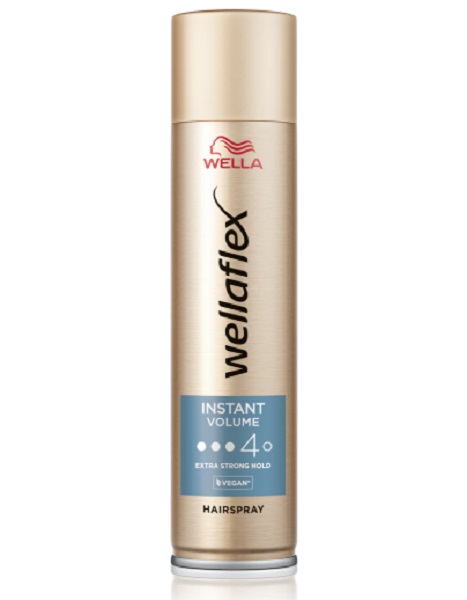 Лак для волосся Wella Wellaflex Миттєвий об'єм екстрасильна фіксація 250 мл
